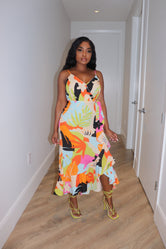 The Tropican dress