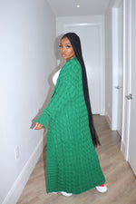 Green Billions Cardigan ll