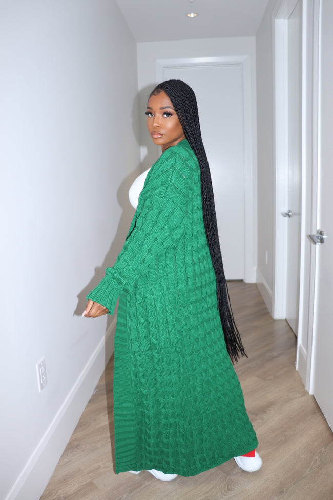 Green Billions Cardigan ll