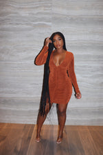 Brown sugar dress