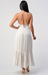 white shero maxi