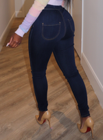 Dark Fall Skinny jeans