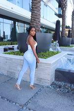 summer wash denim