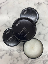 Luxe Cashmere Candle