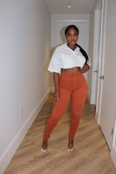 Carmel High waist denim