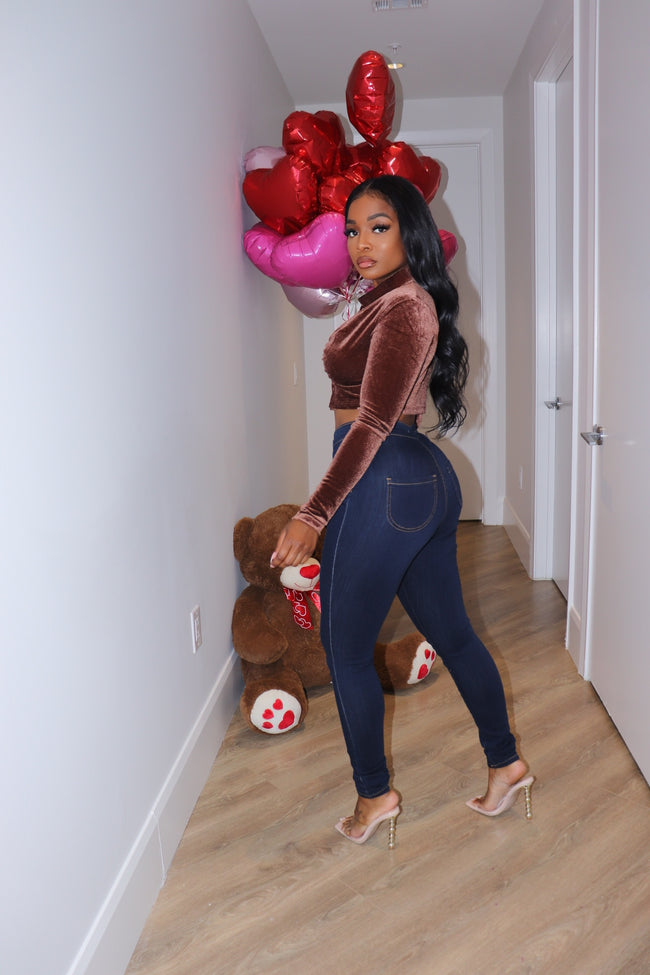 Teddy Crop top