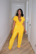 Marigold jumpsuit