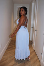 Blue shero maxi