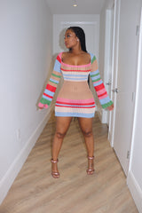 Multi Crochet Mini