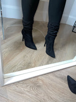 Black Fall Bootie