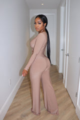 Mocha Love pant set