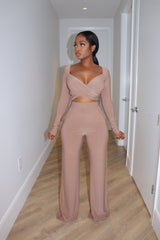 Mocha Love pant set