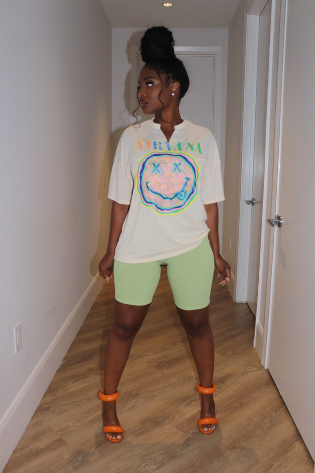 Nirvana tee