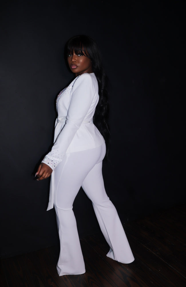 White princess suit