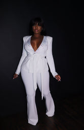 White princess suit
