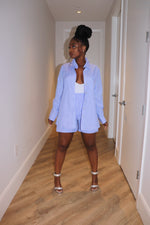 Blue Yacht short set