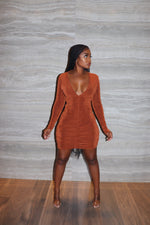 Brown sugar dress