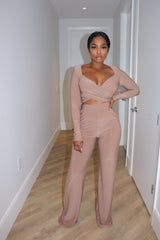 Mocha Love pant set