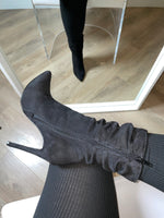 Black Fall Bootie