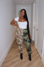 2 time camo cargo