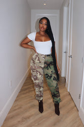 2 time camo cargo