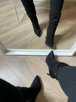 Black Fall Bootie