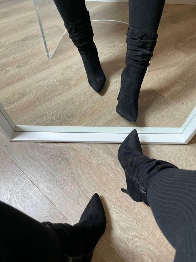 Black Fall Bootie