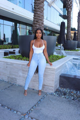 summer wash denim