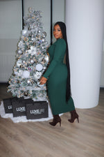 Hunter sweater dress