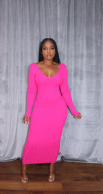 Barbie Pink Sweater dress
