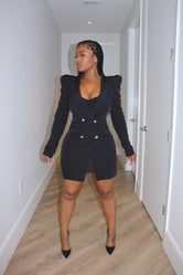 Power Blazer dress