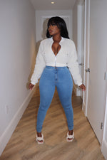 Medium High waist denim
