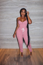 Pink Corset Jogger