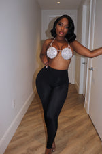 Top shelf bra top