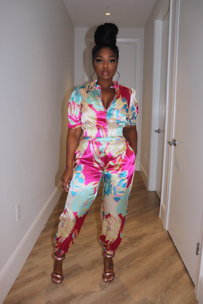 Pink Cherry blossom set