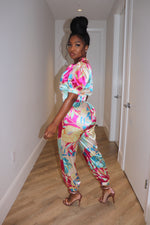 Pink Cherry blossom set