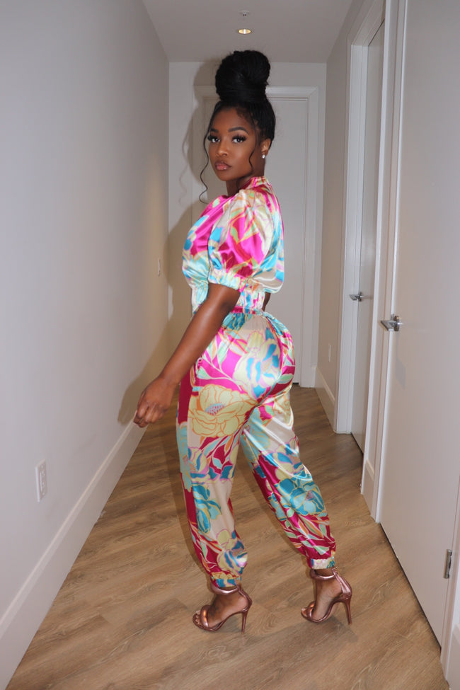 Pink Cherry blossom set