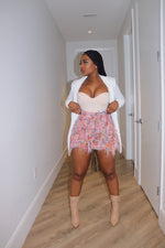 Nude contour Bodysuit