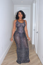 Donna sparkle gown