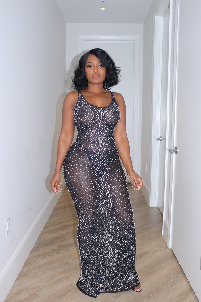 Donna sparkle gown