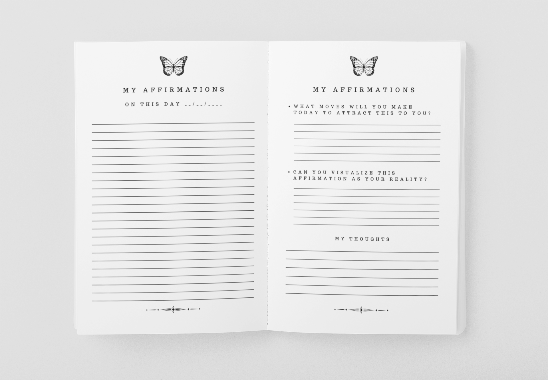 Vision Board Journal