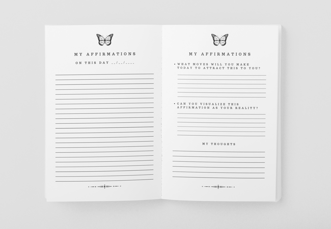 Vision Board Journal